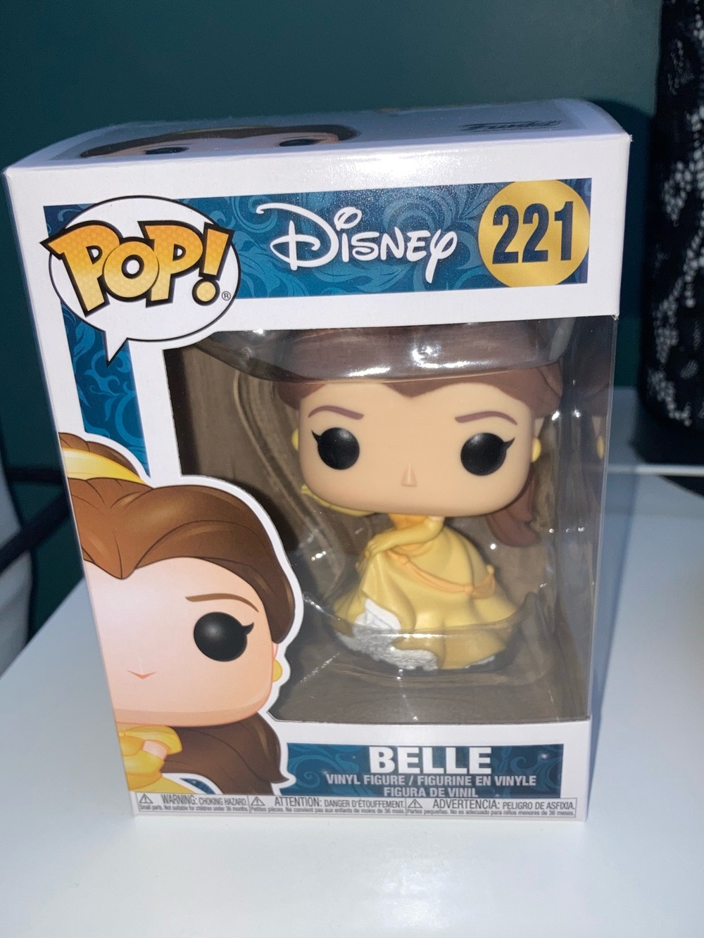 Funko Pop! Belle Yellow Dress Disney #221